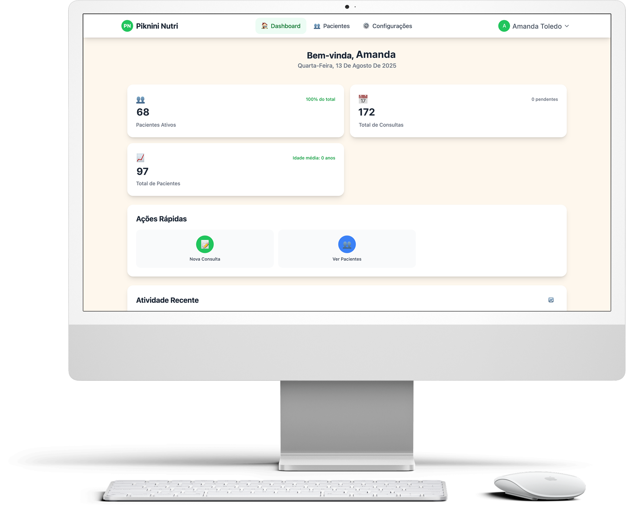 Dashboard Piknini Nutri